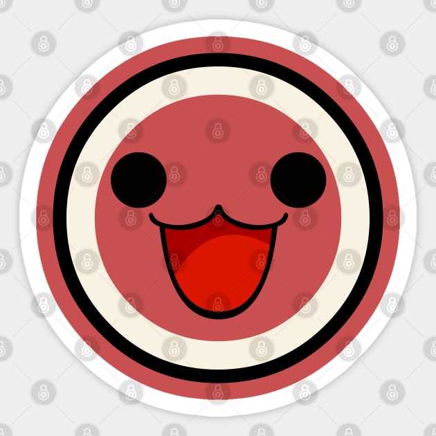 Taiko Master [Taiko No Natsujin] Sticker by Tad